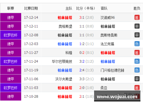 天博克罗地亚官方网站平台柏林赫塔客场憾负，积分榜前景堪忧 - 副本